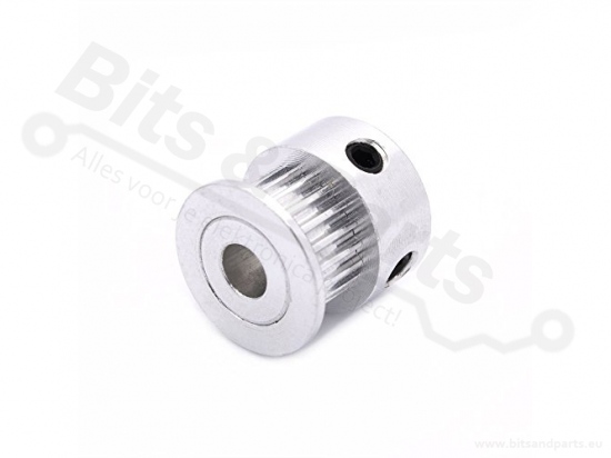GT2 Timing drive pulley 20T 5/18mm for 6mm belt with screw mounting
